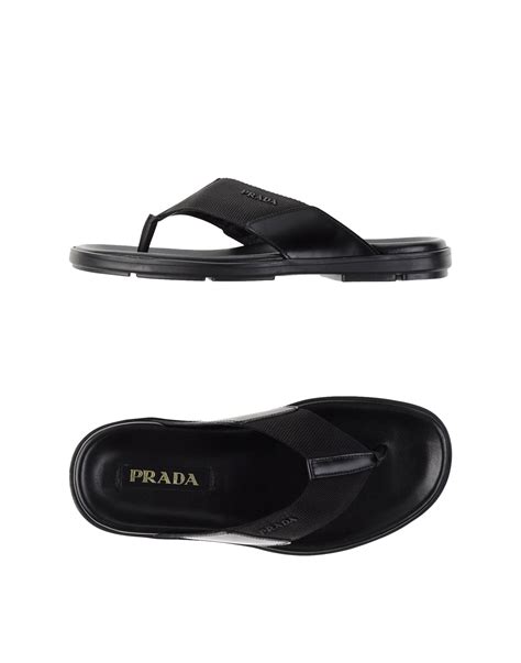 prada thong sandals mens